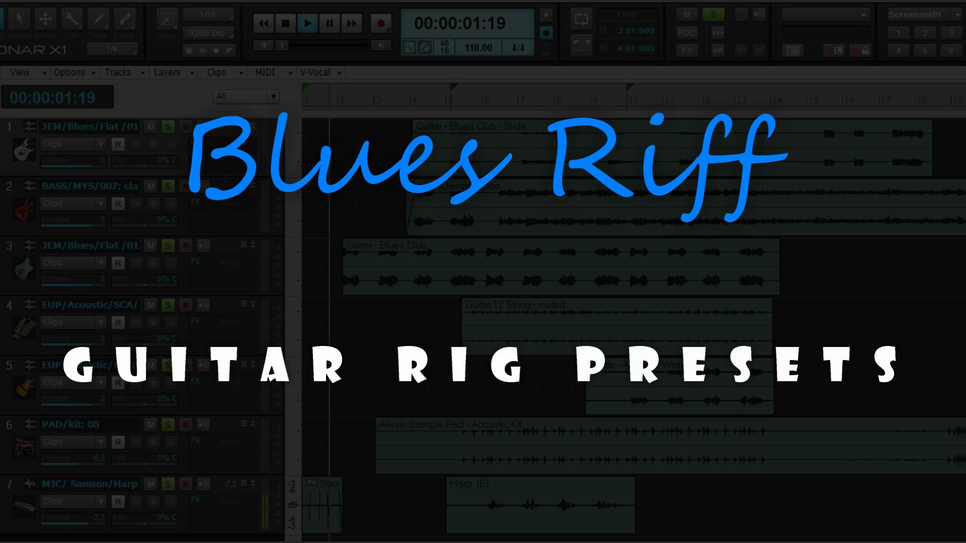 free guitar rig presets